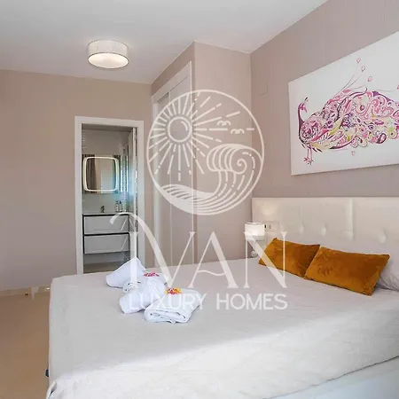 Casa Rubicer Ivan Luxuryhomes 4ªpta Norte 1ªlinea Oropesa del Mar